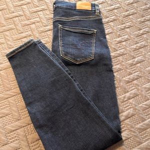 American Eagle Curvy Super High Rise Jegging Next Level Stretch